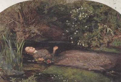 Sir John Everett Millais Ophelia (mk28) oil painting image
